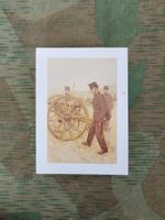 Postkarte Kanonier der Feld-Artillerie