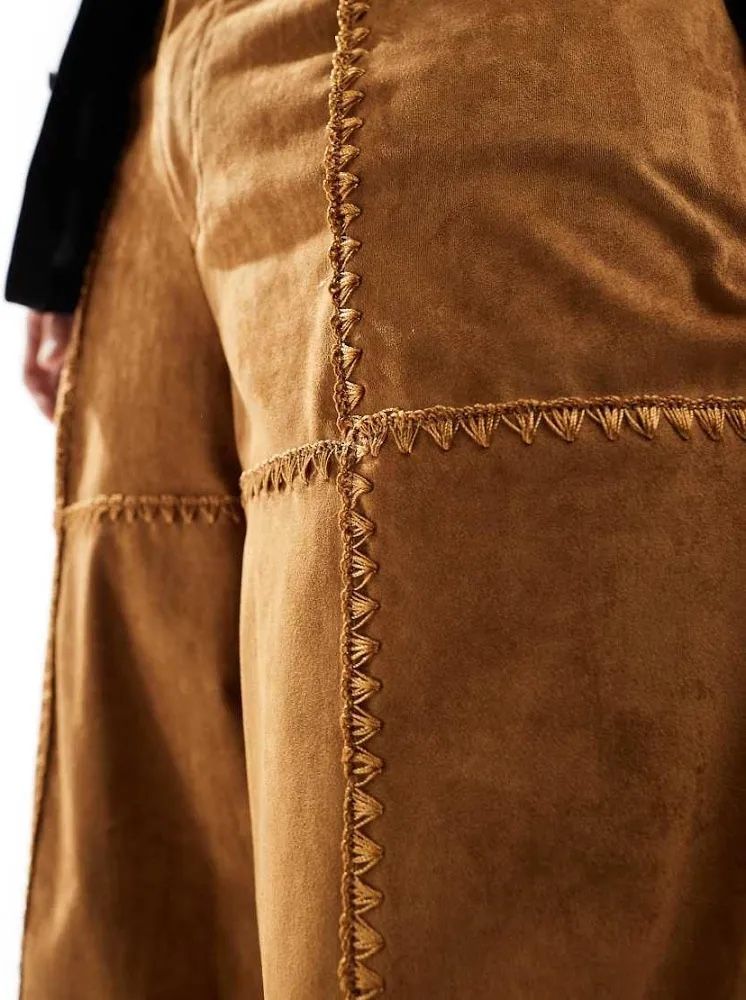 Pantaloni: Clay Patchwork Trousers – Nuovo (secondo la descrizione) da Zürich venduto da Grothschild 1