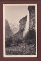 Lauterbrunnen - STAUBBACH - 1921