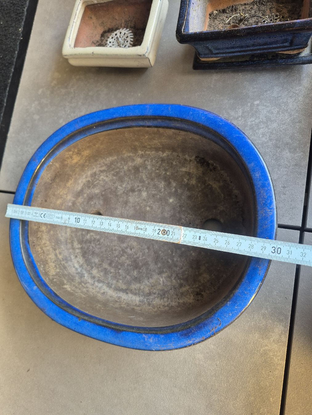 Töpfe: Bonsai Pots Set 8 pcs various sizes used condition – Gebraucht aus Schlieren von gom_m22y 4