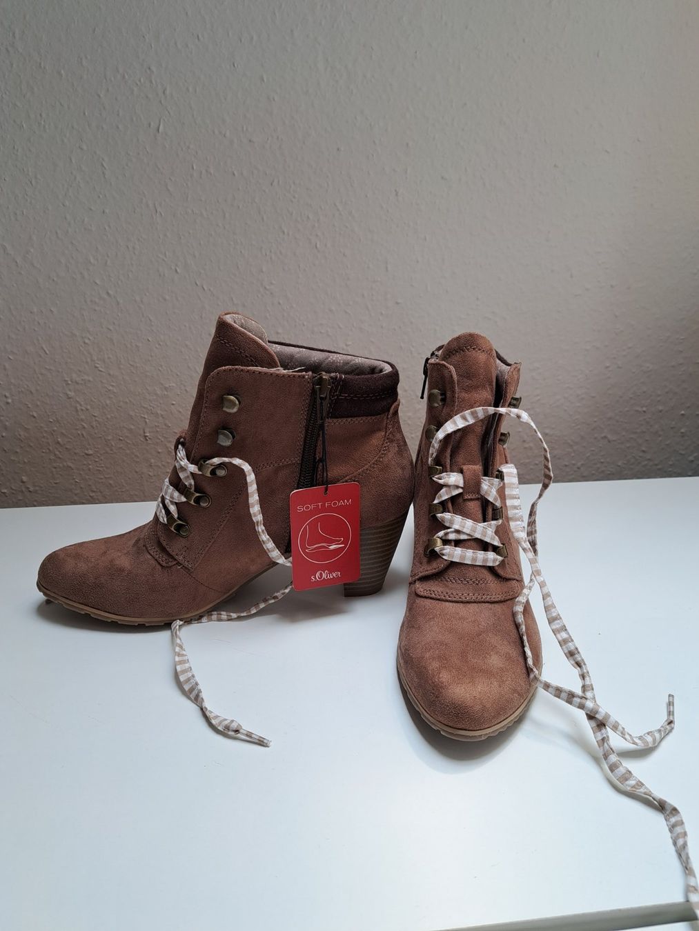 S.Oliver Chaussures femmes: Stiffeletten Neu Gr. 39 Neu – Neuf (Voir description) à Gommiswald par Cyndi5 1