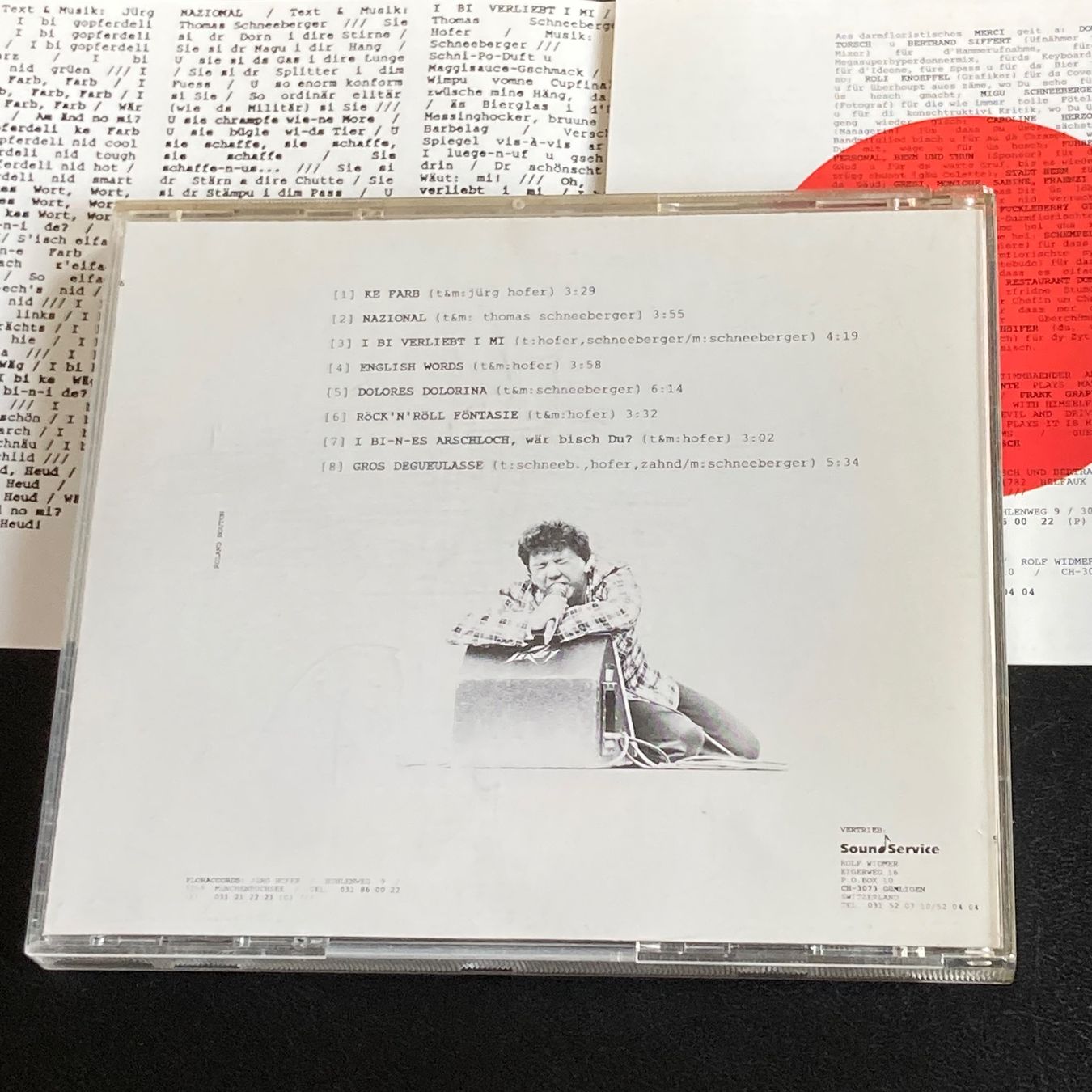 CDs: Darmflora - Ballade Pour Adrenaline | Atomic Darmflora – D'occasion à Bern par Ntsamina 1