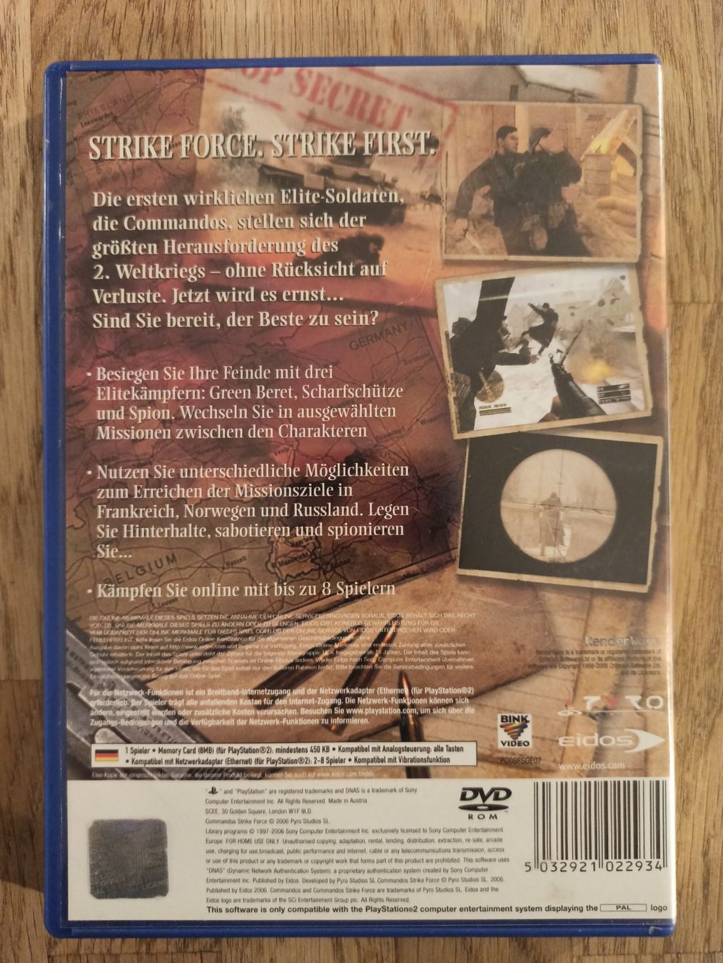 Spiele: Commandos Strike Force PS2 – Gebraucht aus Oberweningen von mar_87mx 1