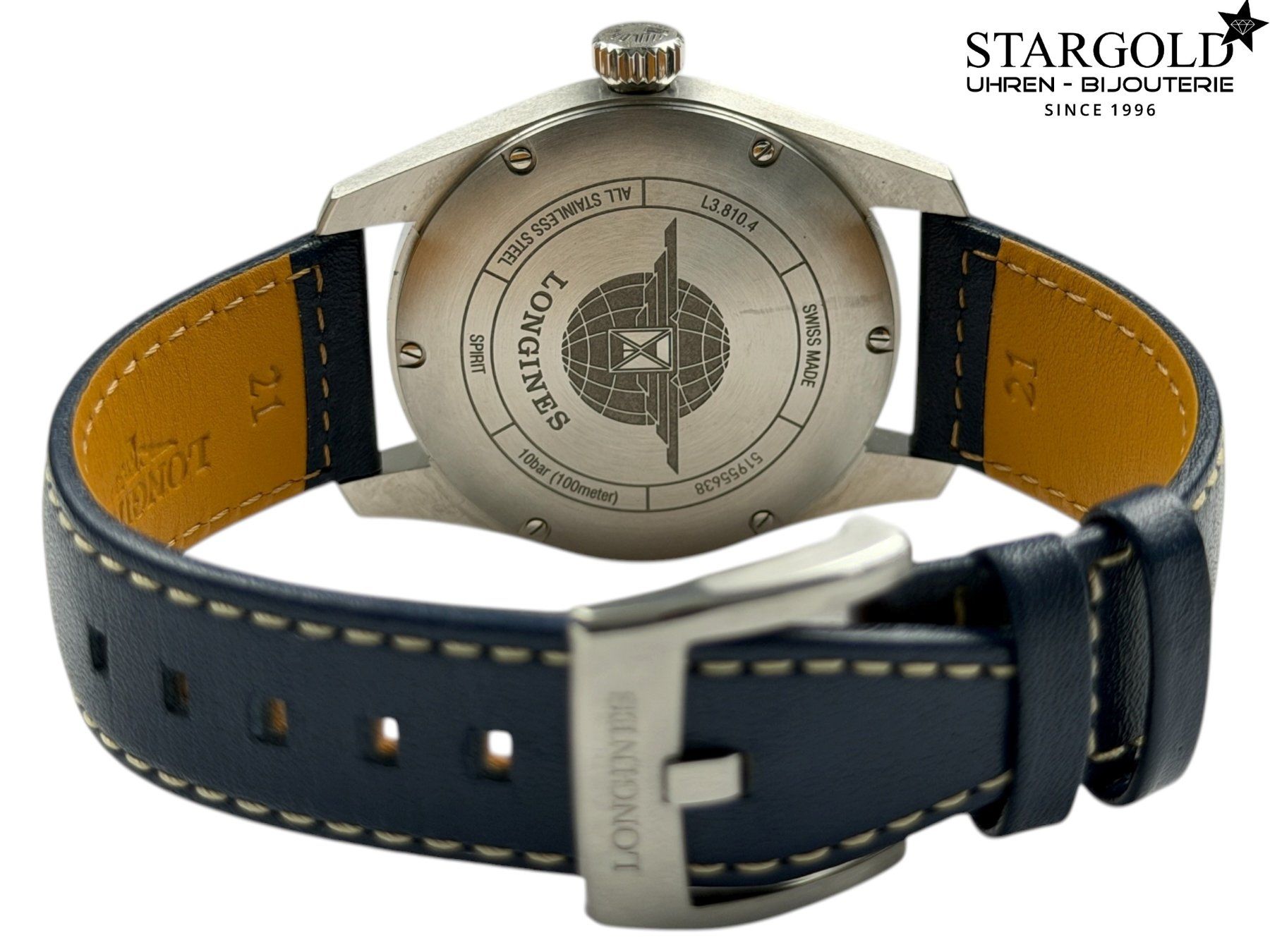 Longines Orologi: Longines Spirit - L3.810.4.93.0 – Usato da Zürich venduto da Stargold-Uhren 6