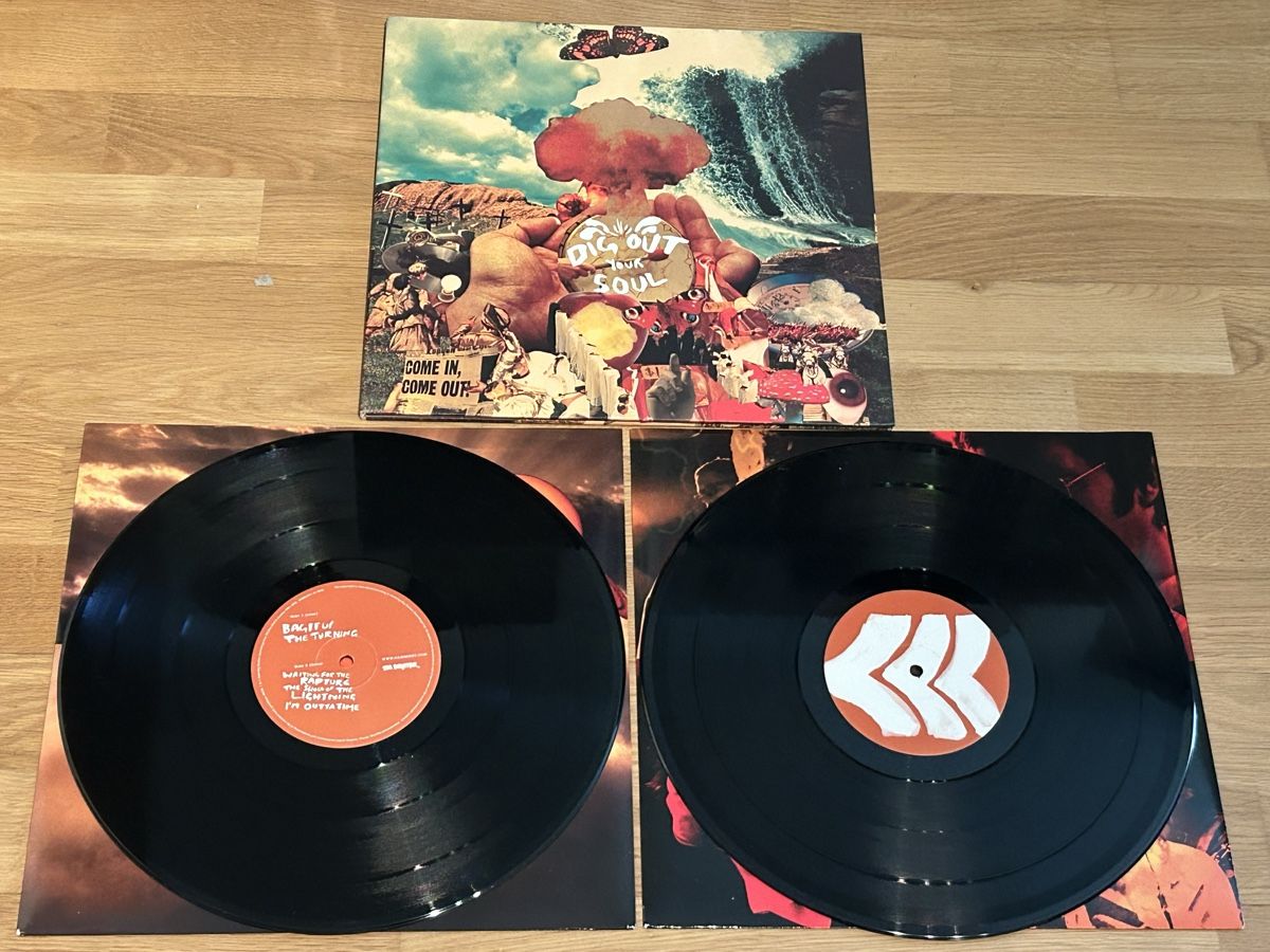 Dischi in vinile: OASIS. 2008. Dig Out Your Soul. Doppel Maxi – Usato da Faulensee venduto da Mizuno06 6
