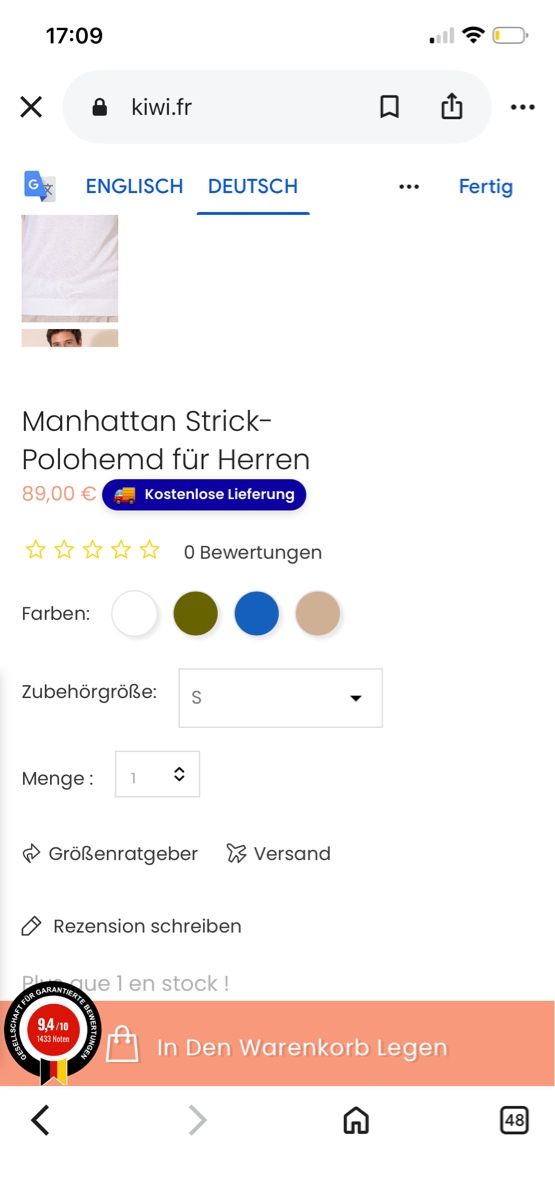 Polo-Shirts: Polo Saint Tropez Gr M Limited Edition  – Neu (gemäss Beschreibung) aus Rüti ZH von kar_xx9l 7
