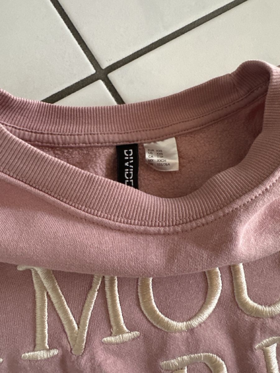 H&M Maglioni & Felpe: H&M Pullover rosa Gr. XXS – Usato da Wileroltigen venduto da torro11 1