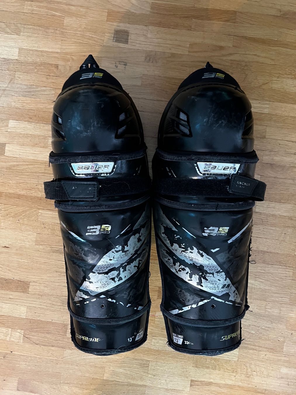 Bauer Protezioni & Imbottiture: Schienbeinschoner Bauer Supreme pro – Usato da Zürich venduto da luc70 1