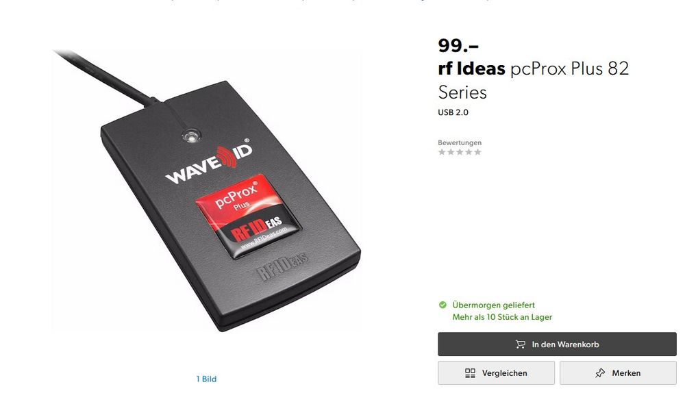 rf Ideas pcProx Plus 82 Series NP Fr. 99.- OVP | Kaufen auf Ricardo