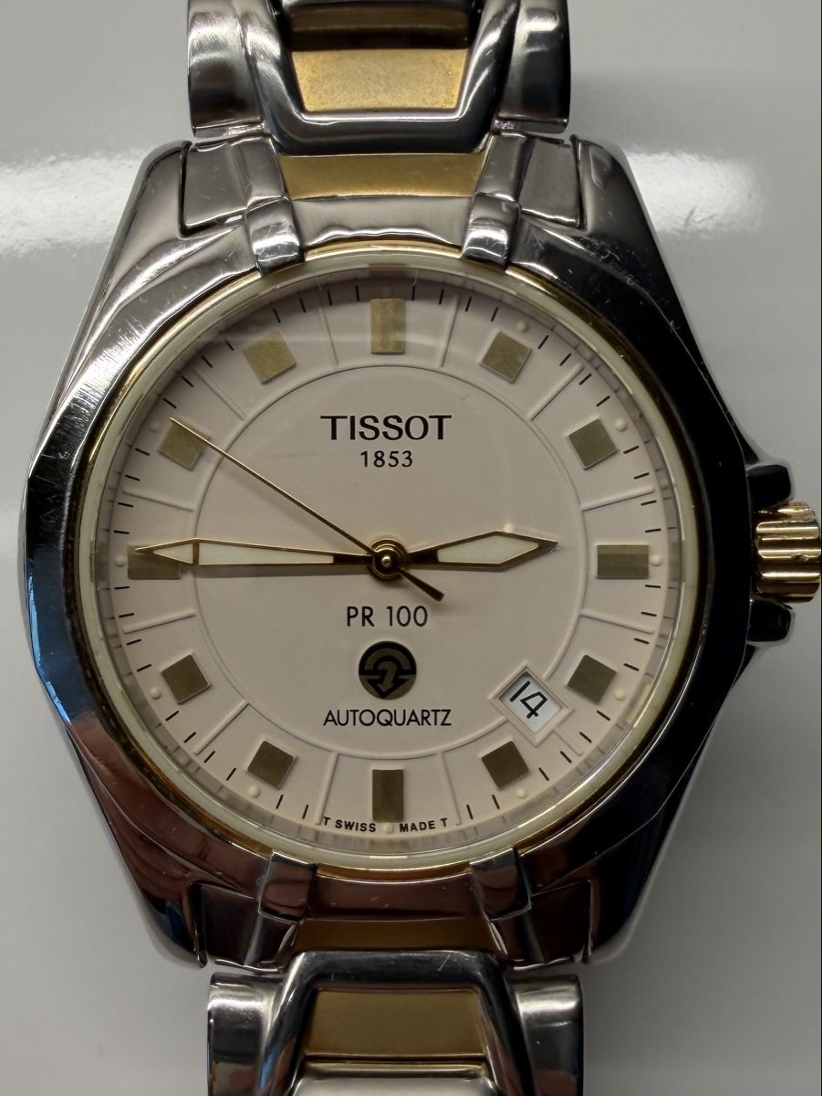 Tissot Orologi: Tissot PR 100 Autoquartz defekt! – Difettoso da Liestal venduto da RogerS28