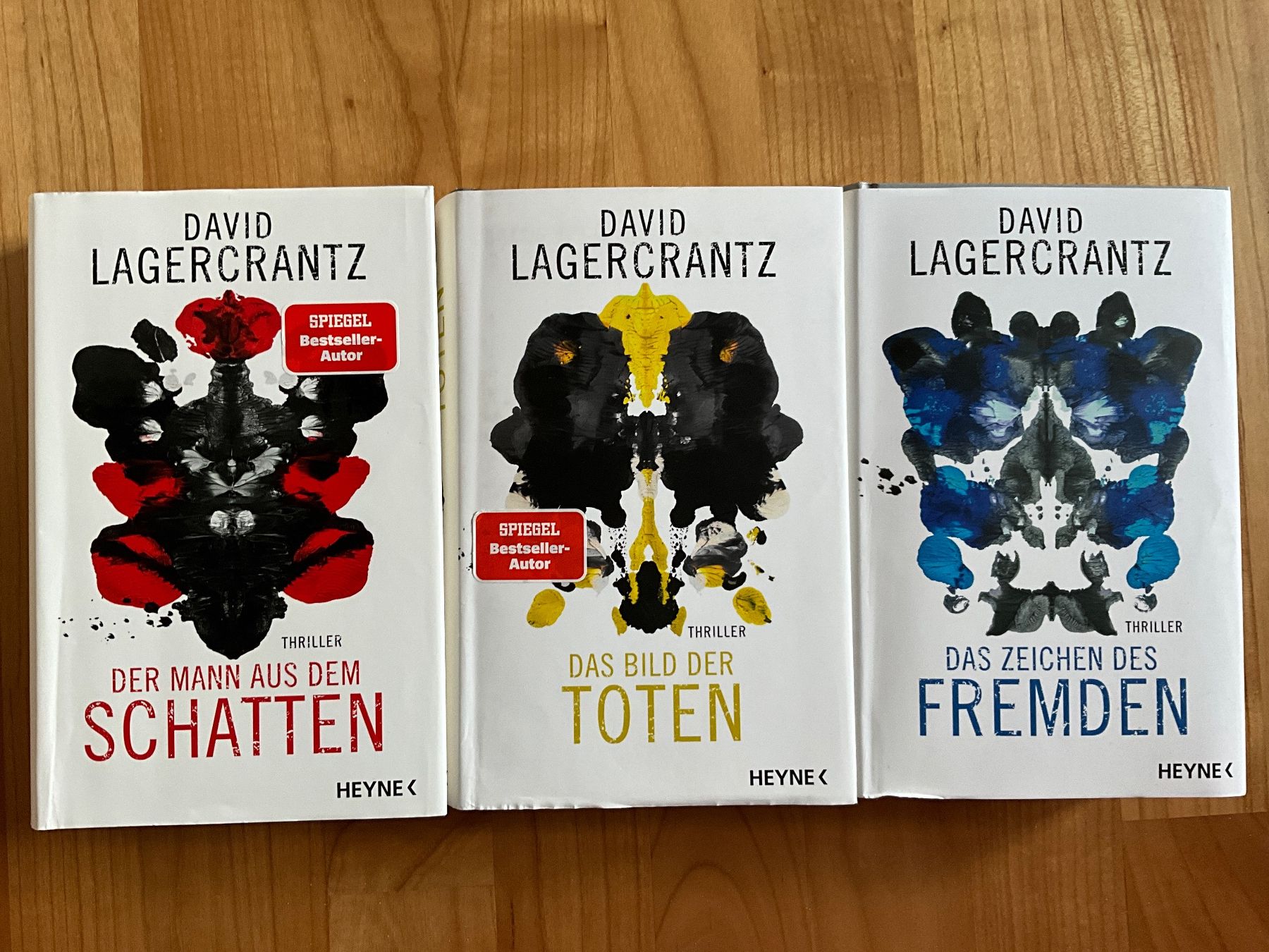 Bücher: Trilogie von David Lagercrantz – Gebraucht aus Hittnau von ltr_r76k