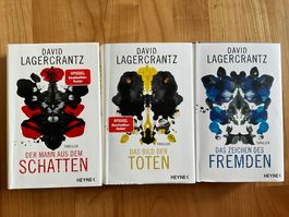 Trilogie von David Lagercrantz