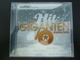 Die Hit-Giganten - Weihnachten  (2 CD's, vergriffen)