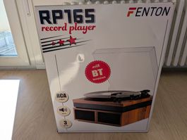 Fenton RP165 Plattenspieler mit Bluetooth & Stereo-Lautsprec