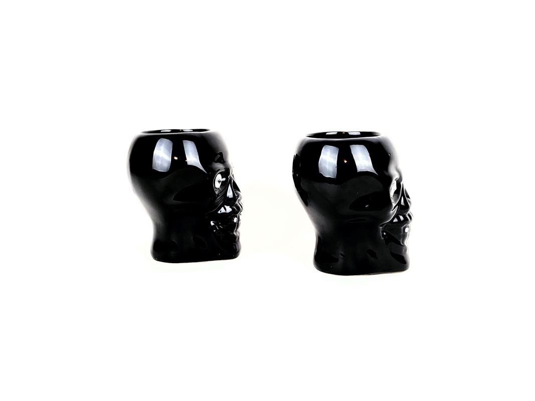 Tassen: TOTENKOPF Tassen Set – Gebraucht aus Thun von Restwert_Thun 1