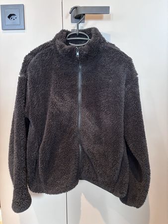Fleecejacke City Life schwarz Grösse M