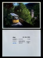 Chur Arosastrasse St.Luzi Saurer RH525-23 Foto Ausdruck A5