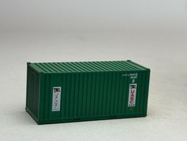 EB- 20 Ft. Container UASC grün
