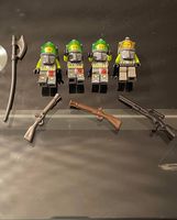 LEGO Figuren Atlantis Diver 4 Stk .
