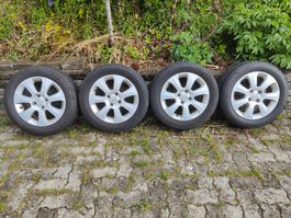 4 roues alu 15 x5.5  J