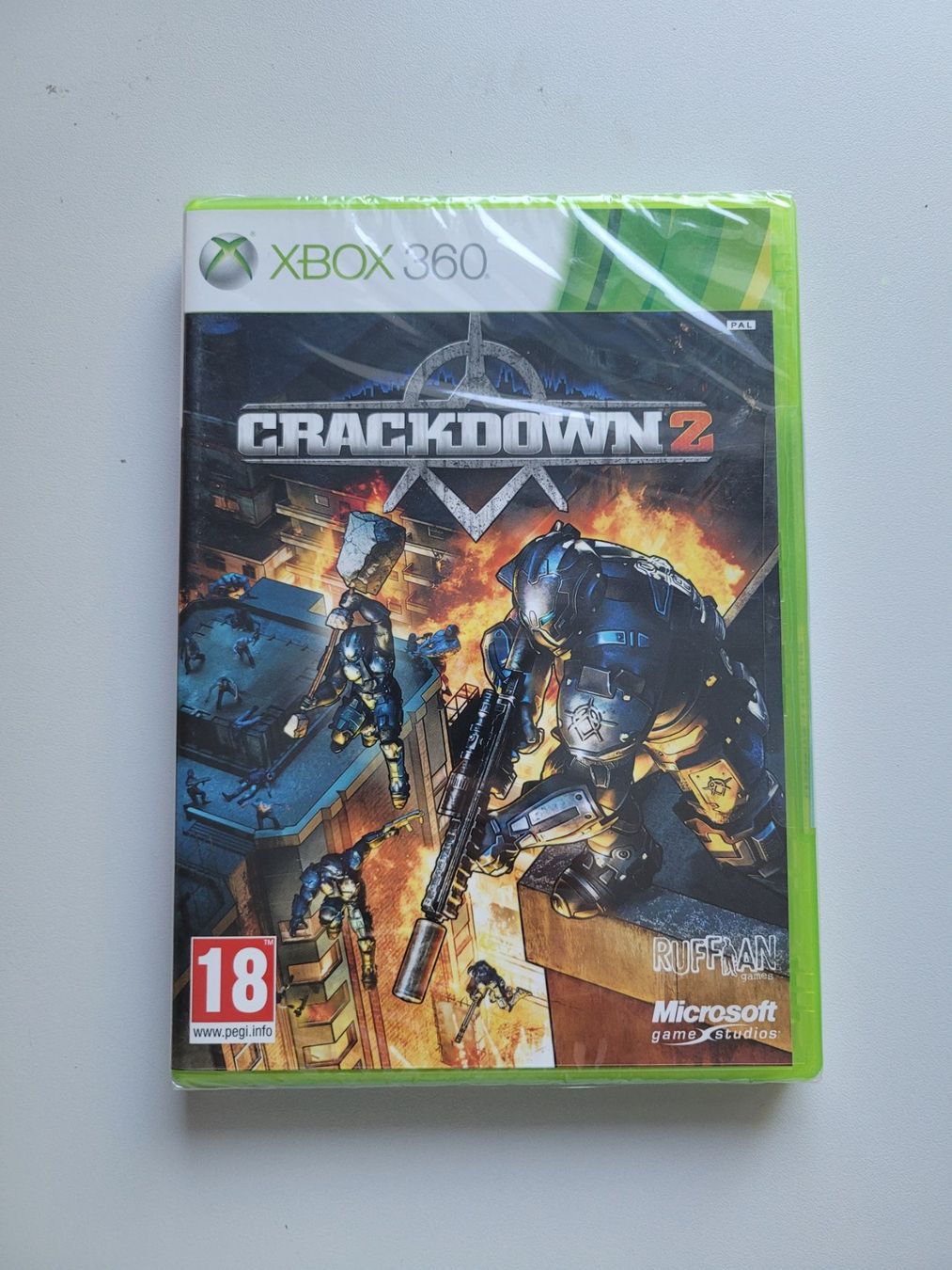 Giochi: Crackdown 2 (XBox 360), neu, sealed! – Nuovo e nell'imballaggio originale da Uezwil venduto da -Retrogames-