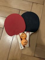 Ping Pong Bats Decathlon Pongori 2 Bats 2 Balls