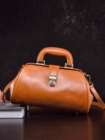 Echtleder Handtasche / Schultertasche – 29 × 18 × 14 cm