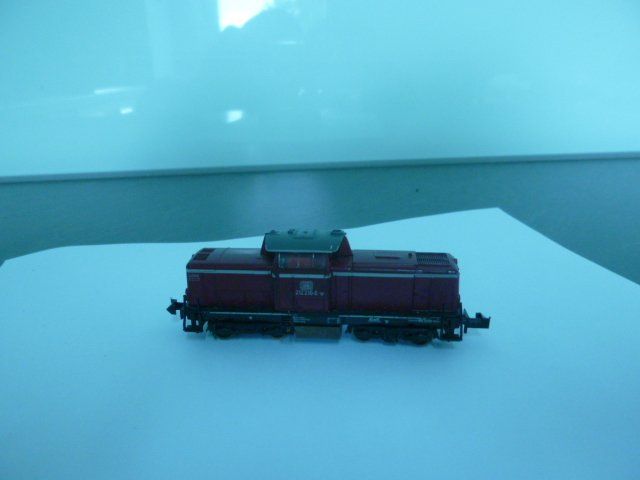Trix Modellini di ferrovie: Minitrix 1x Diesellock DB 212216-6 Spur N – Usato da Diepoldsau venduto da ehrlich72 1