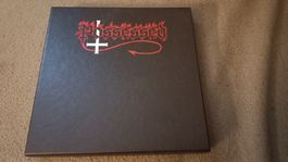 Possessed-Seven Churches 7" Vinyl Leather Box Death Metal
