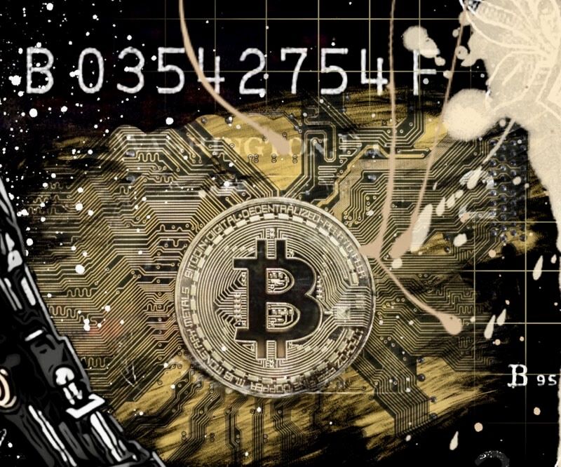 Foto & Immagini: Skyyloft Bilder - Bitcoin 1.0 Dollar Original Skyyloft Bild – Nuovo e nell'imballaggio originale da Bülach venduto da Cspadanuda 6