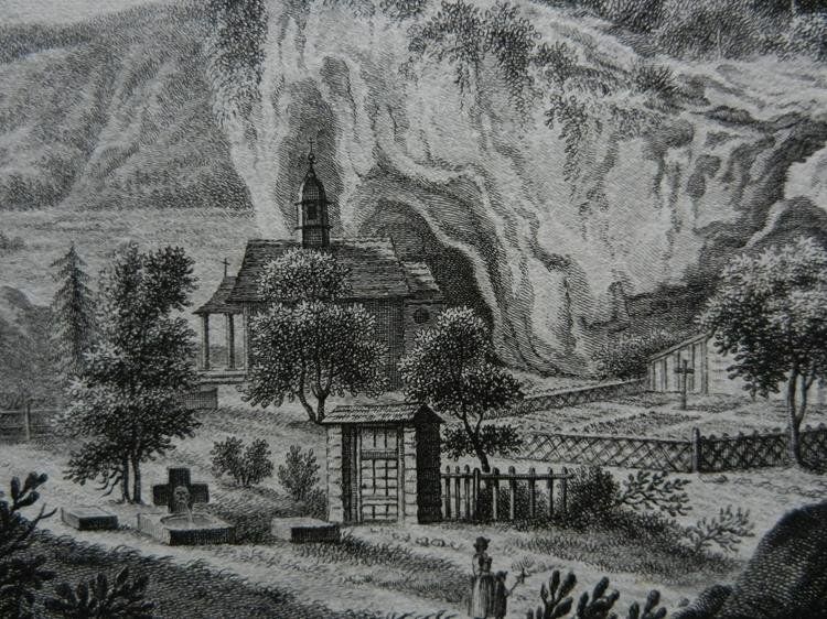 Gravures: Solothurn Verena Einsiedelei – D'occasion à Risch par Rischli15 8