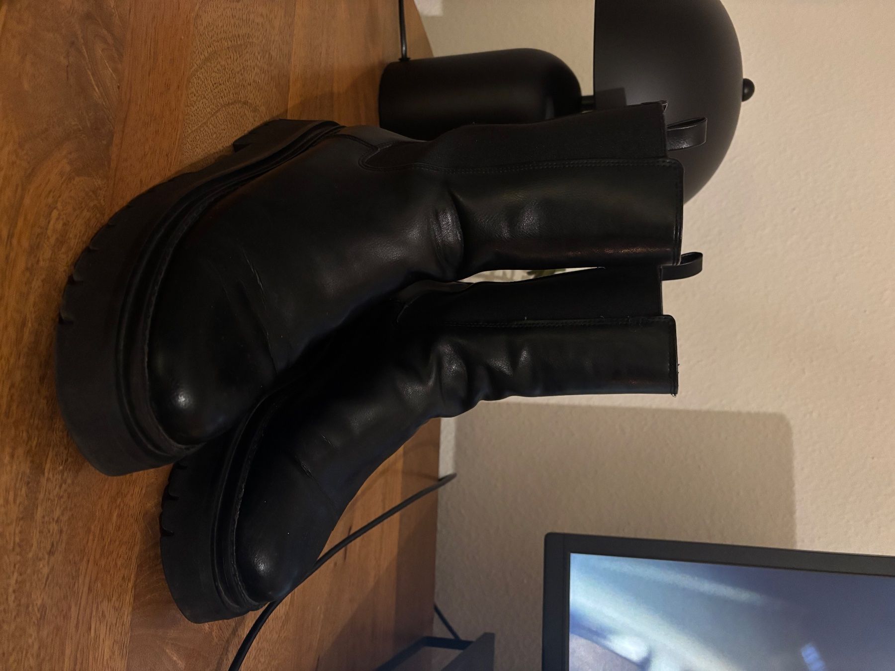 Stradivarius Scarpe da donna: Bottine Stradivarius t. 39 – Usato da Zürich venduto da mps_9cp7 8