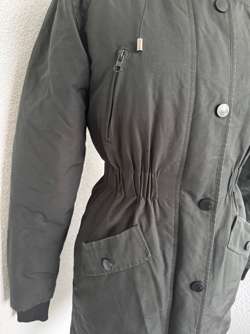 Giacche: Modström Daunen Parka Gr. S Polyester Baumwolle – Usato da Kirchdorf AG venduto da coco123 2