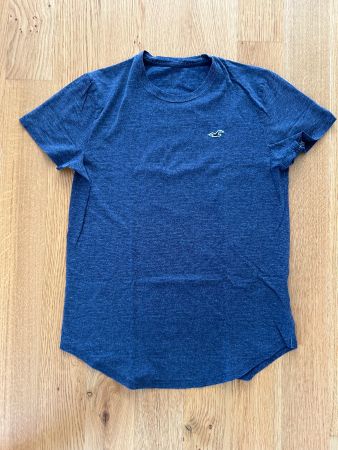 Hollister T-Shirt blau Grösse S guter Zustand