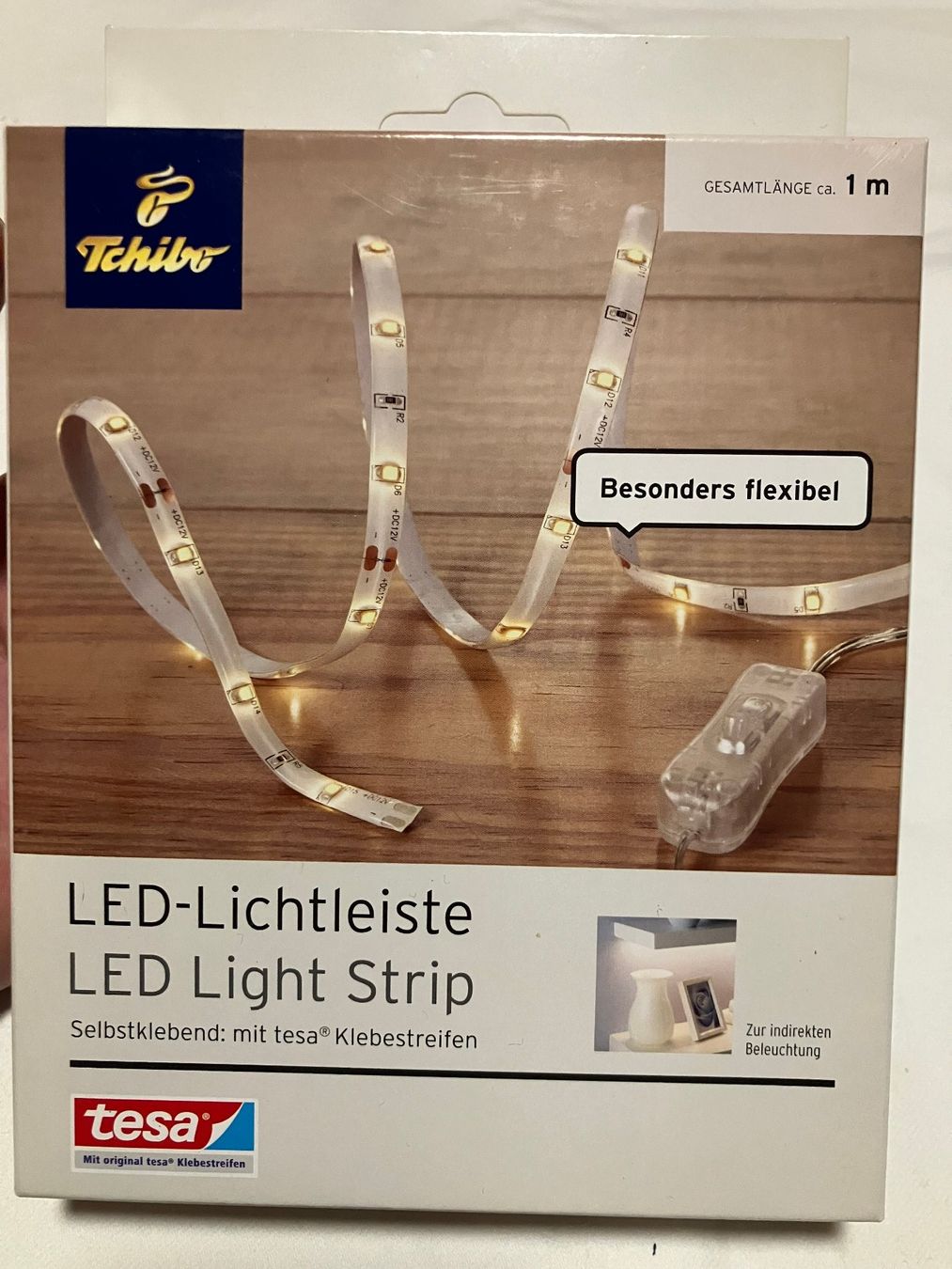 Ghirlande e barre luminose: Lichterkette LED – Nuovo e nell'imballaggio originale da Schönenwerd venduto da Tomair
