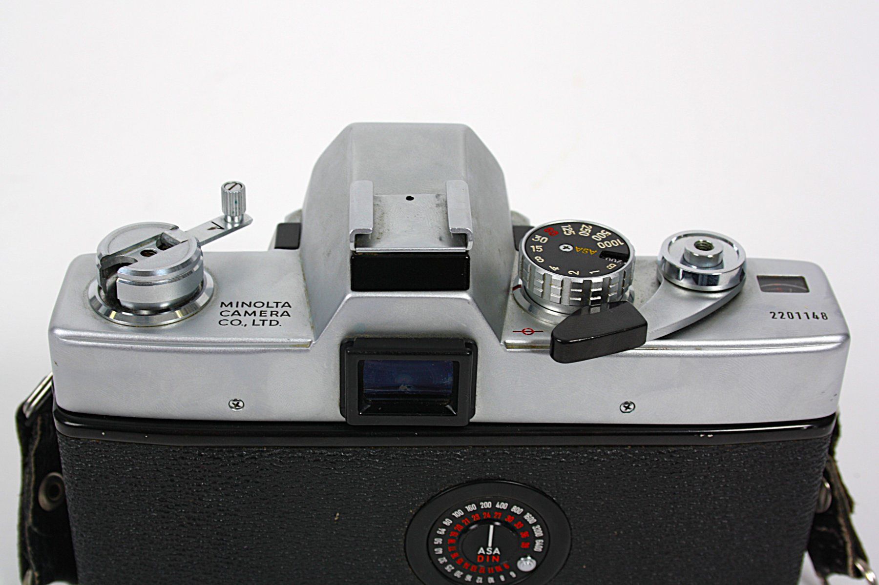 Minolta Fotocamera: MINOLTA Kamera SR-T 101 – Usato da Zollikofen venduto da Restwert_Zollikofen 8