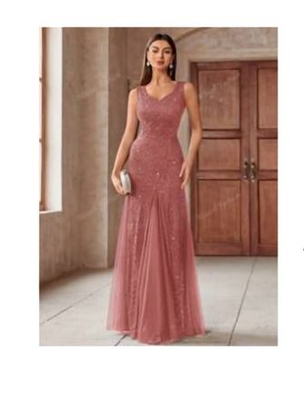 Abendkleid Meerjungfrau L