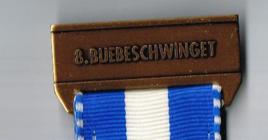 Medaglie: 1982_8.Buebeschwinget_800 Jahre Hohenrai – Usato da Hombrechtikon venduto da Fraese01 2