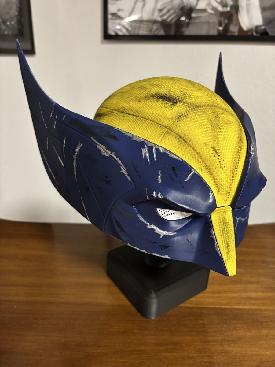 Maschere: Wolverine Maske Cosplay Marvel Replica Film Comics – Usato da Rain venduto da JerseyLegends 3