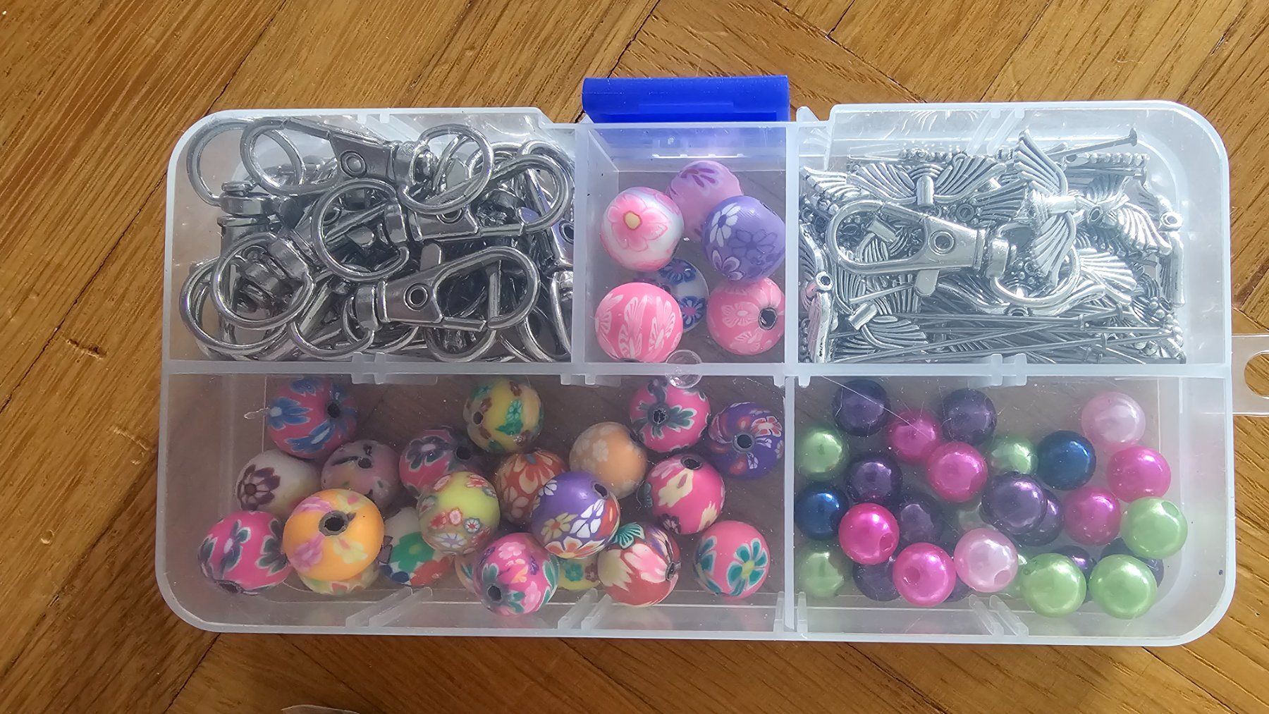 Bastelsets: Bastelset Schutzengel - Perlen etc. – Neu (gemäss Beschreibung) aus Klingnau von anduril_25