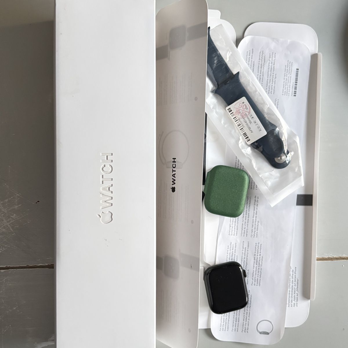 Apple Smartwatch: Ab 1 Fr Apple Watch Series 7  GPS 45mm cel – Usato da Hunzenschwil venduto da Fcv 3