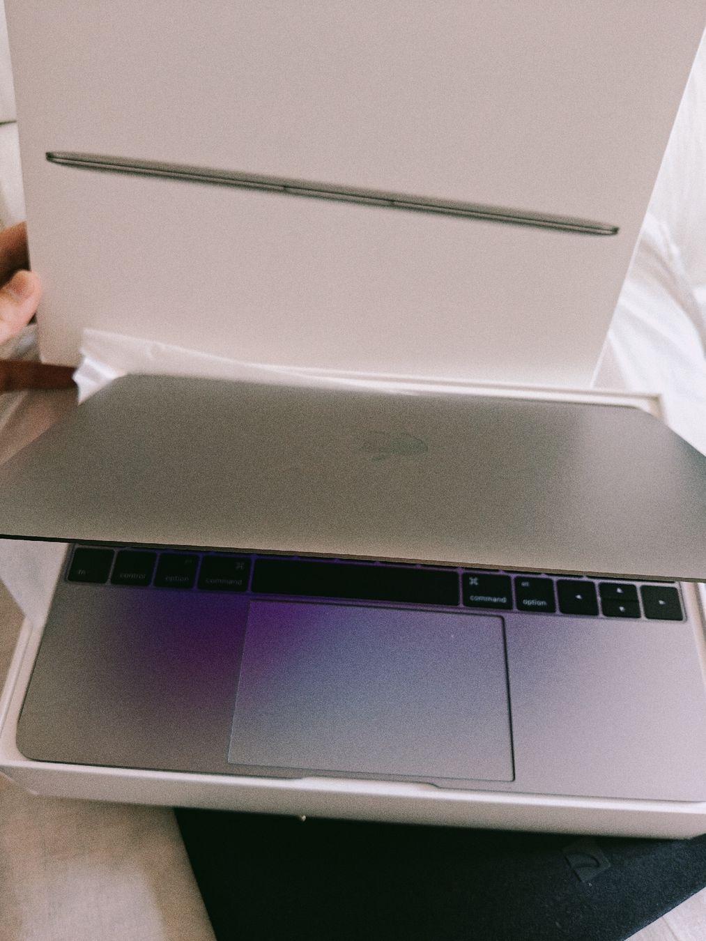 Apple Notebook: Macbook 12 2016 m3, batterie comme neuf  – Usato da La Chaux-de-Fonds venduto da Honit.ch 1