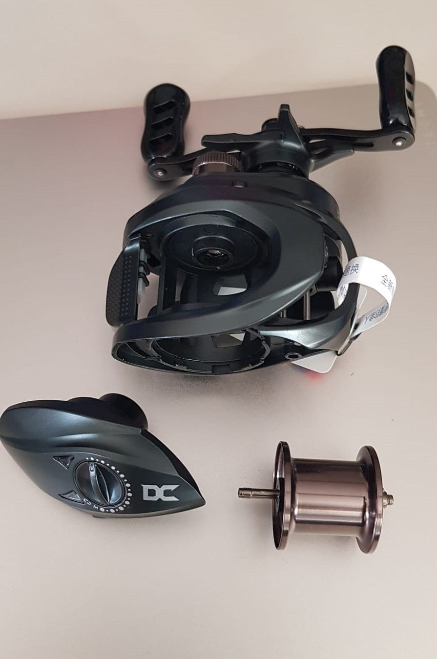 Tamburi & Mulinelli: Moulinet Casting – Frein Électronique, NEUF – Nuovo e nell'imballaggio originale da Le Brassus venduto da lot_kt22 6