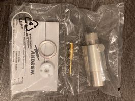 N Stecker with gas barrier for 7/8 NEU !