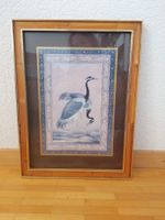 Tableau oiseaux motif asiatique reproduction