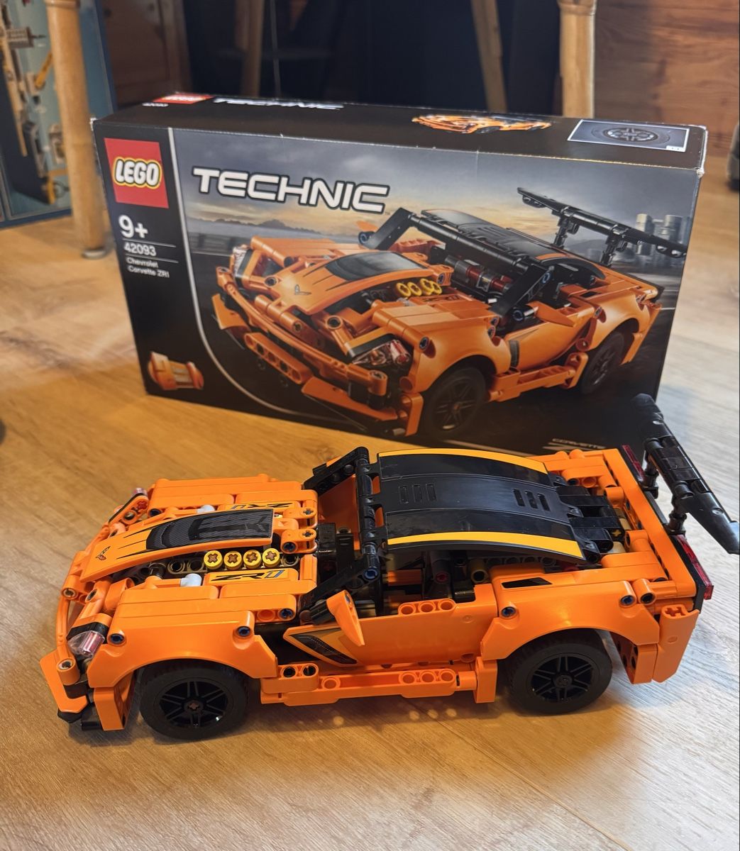 Lego Kit di costruzioni: Lego Technic Chevrolet 42093 – Usato da Buchs SG venduto da Scheni71