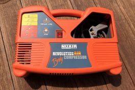 Nuair Portabler Kompressor, 8 bar, 1,5 PS
