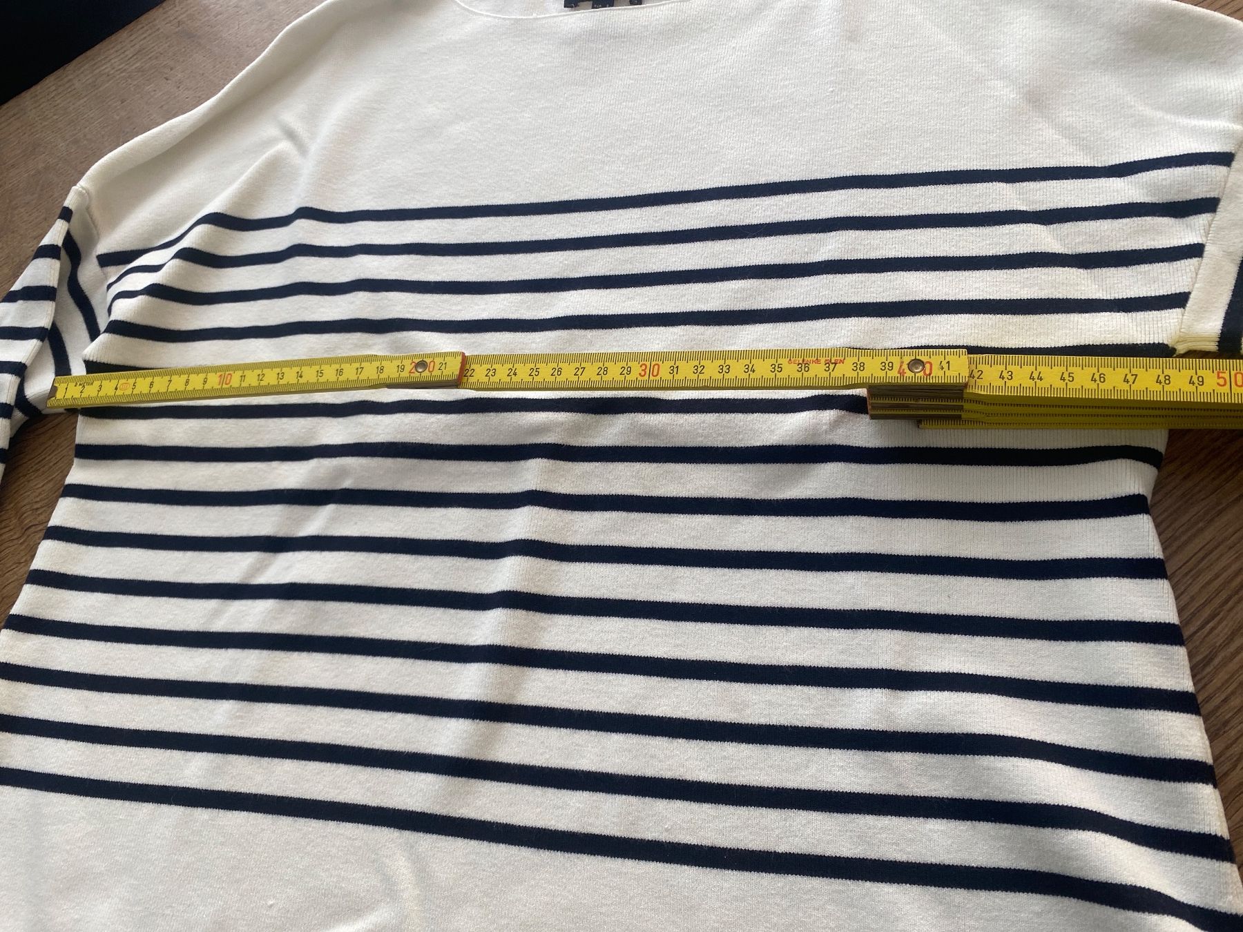 Massimo Dutti Pulls & Sweat-shirts: Massimo Dutti Pullover Gr.S/M weiss/blau gestreift neuw. – Neuf (Voir description) à Frauenfeld par Boldi46 3