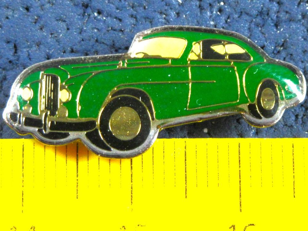 Bentley Placchette & Badge: BENTLEY CONTINENTAL AUTO PIN GLASIERT MIT SECURITY-CLIP – Usato da Ettingen venduto da Hausi4711 1