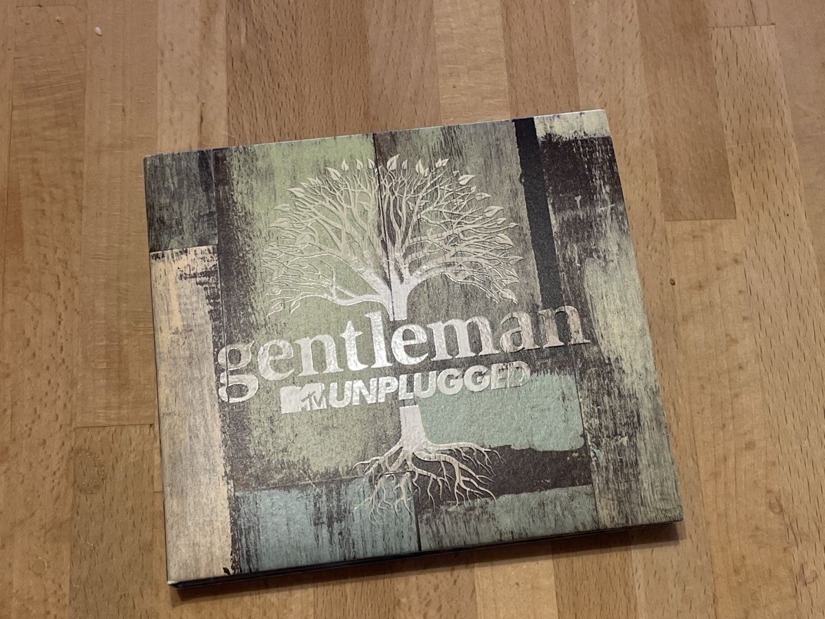 CD: Gentleman MTV Unplugged - Doppel CD – Usato da Rheinfelden venduto da slimjim